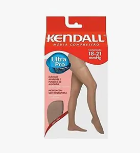 Meia de compressão para Lipedema