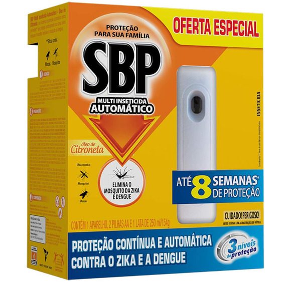 Multiinseticida automático