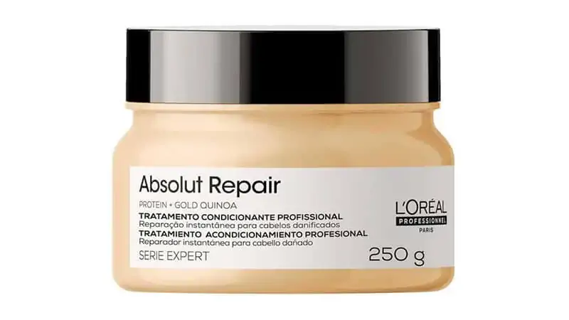imagem da máscara de reconstrução da l'oréal