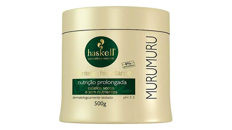 imagem do creme de hidratação da haskell