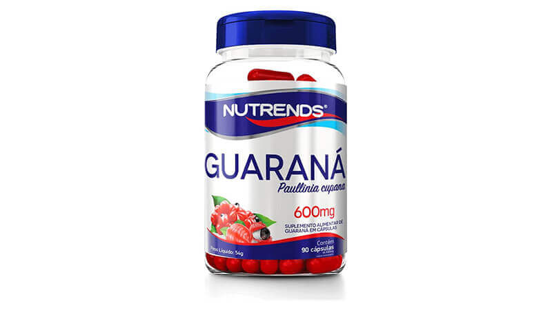 imagem do guaraná em cápsulas da marca Nutrends