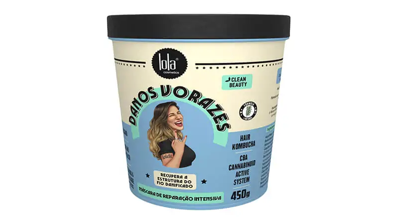 imagem da máscara de tratamento danos vorazes da lola cosmetics