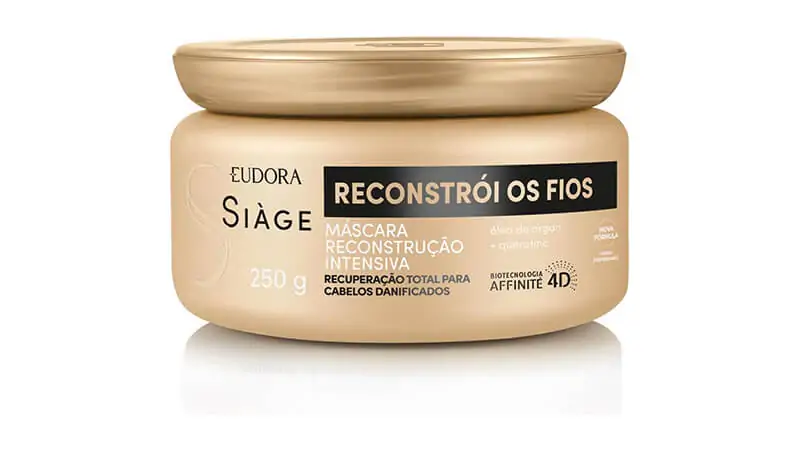 imagem do creme de reconstrução da Eudora