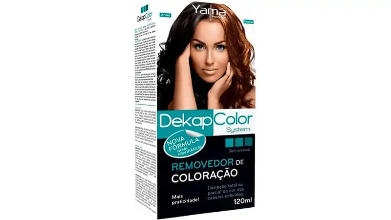 imagem do removedor de coloração da Yamá