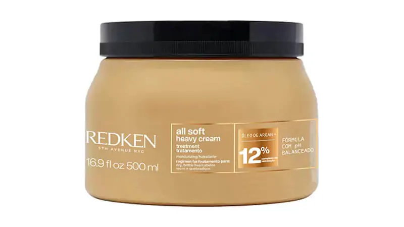 imagem do creme de reconstrução da Redken