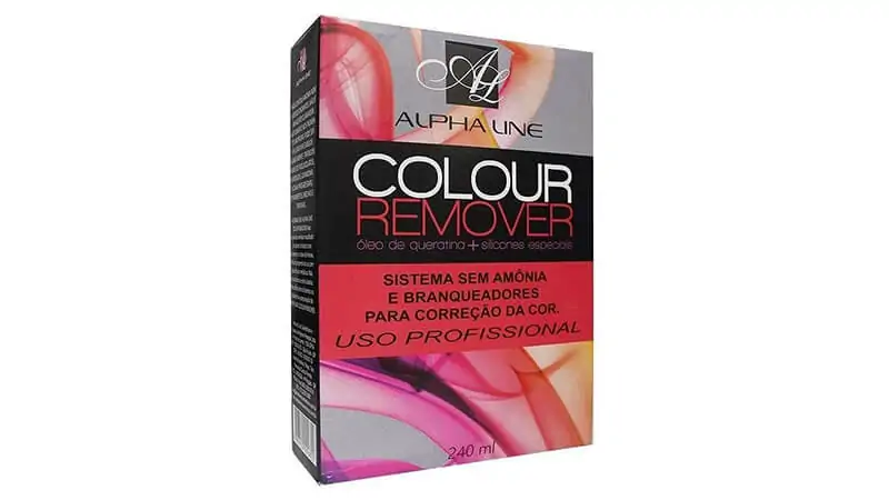 imagem do produto colour remover da alpha line