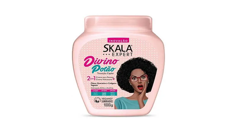 imagem do creme de cabelo skala