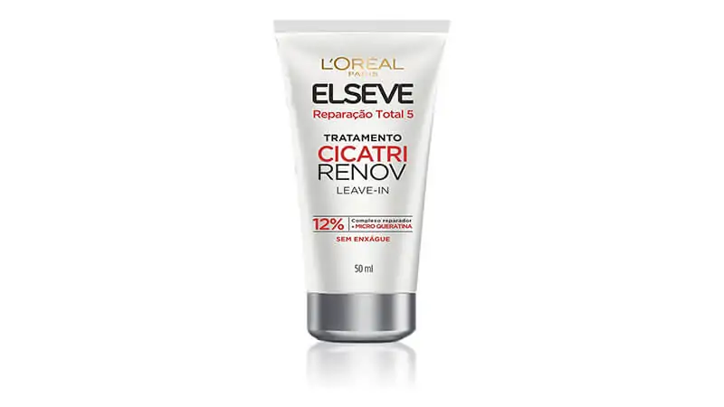 imagem do leave-in da elseve