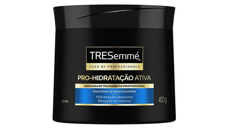 imagem do creme de hidratação tresemmé