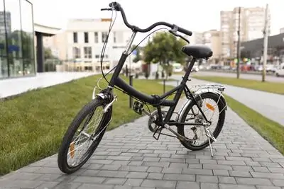 Imagem de uma bicicleta elétrica