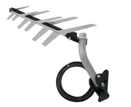foto da antena digital externa Aquário DTV-1500P