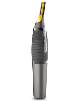 imagem de um aparador de pelos MicroTouch na cor cinza