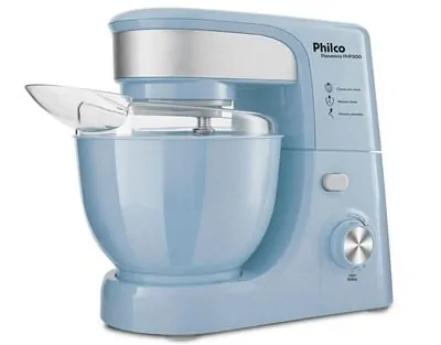 imagem de uma batedeira planetária Philco na cor azul