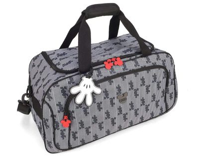 foto da bolsa de viagem do Mickey com estampa de Mickey