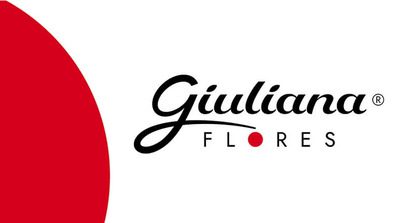 imagem que mostra a logo da Giuliana Flores