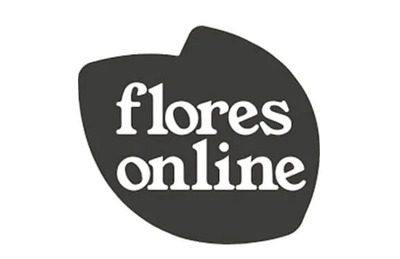 Logo da loja flores online para cestas de flores