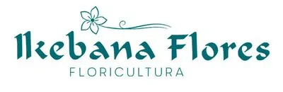 Logo da floricultura Ikebana Flores