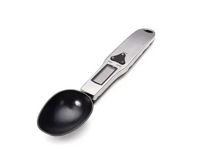 imagem de uma colher medidora digital da B-MAX