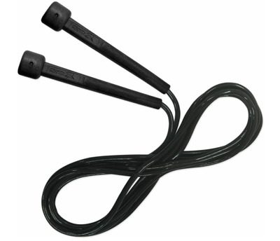imagem de uma corda de pular Muvin Basics na cor preta
