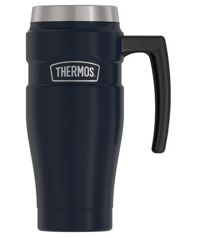 Copo térmico thermos, preto