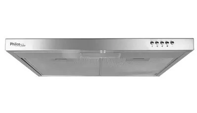 imagem de um depurador de ar da Philco com acabamento em inox