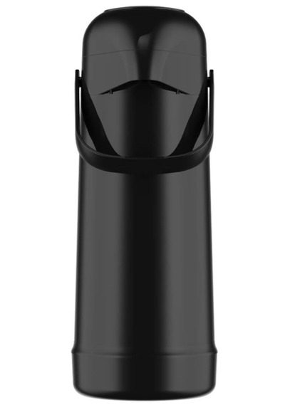 imagem de uma garrafa térmica da Termolar na cor preta