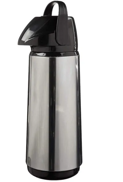 imagem de uma garrafa térmica da Invicta em Inox