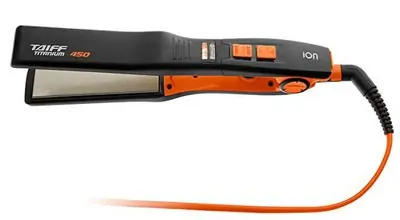 imagem de uma chapinha Titanium Colors da Taiff na cor laranja