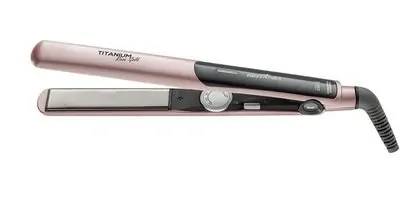 imagem de uma chapinha Titanium Rose Gold da Britânia na cor rosa