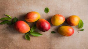 imagem de 6 mangas para dizer se manga engorda ou emagrece