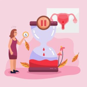 Como parar menstruação