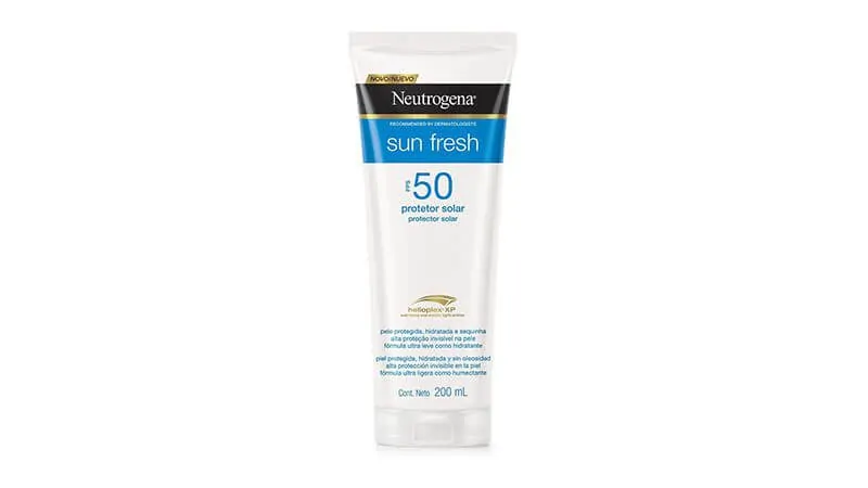 Imagem com o produto da marca Neutrogena