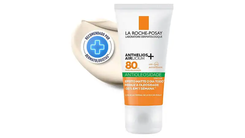 Imagem com o melhor protetor solar da marca la roche-posay