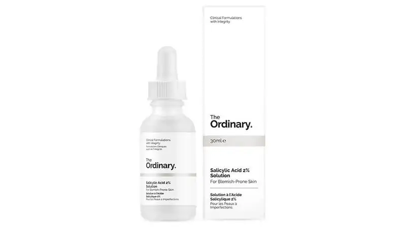 imagem do produto com ácido salicílico da the ordinary