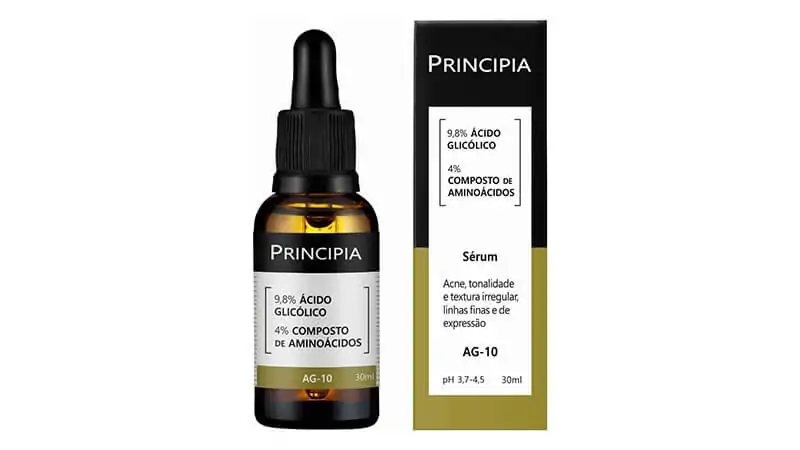 imagem do produto com ácido glicólico da principia