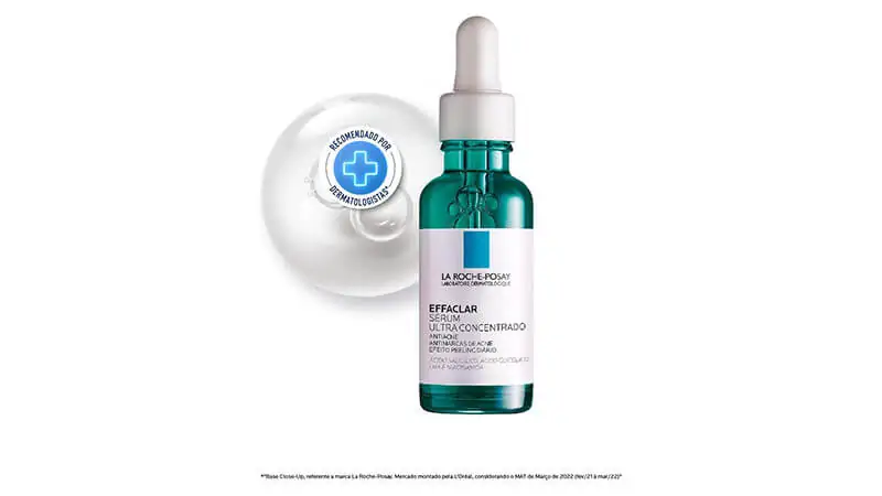 imagem do produto com ácido glicólico da la roche-posay