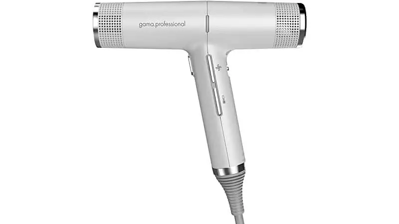 Secador de Cabelo imagem do secador de cabelo GA.MA Italy IQ Perfetto na cor branca