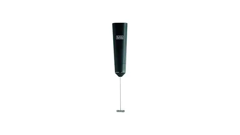 Mixer BLACK+DECKER imagem de um mini mixer BLACK+DECKER na cor preta