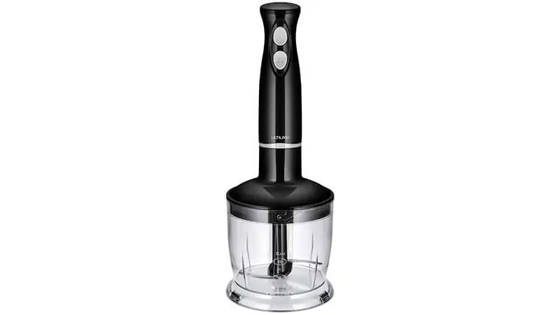 Mixer Multilaser imagem de um mixer Multilaser acoplado a uma base trituradora