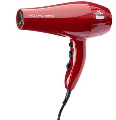imagem do secador de cabelo Bella PRO ION da GA.MA Italy