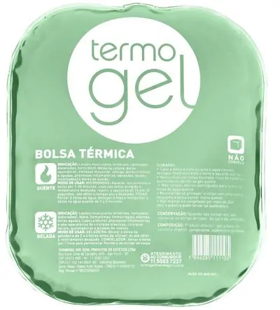 Bolsa de gel térmica