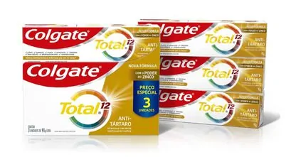 Creme dental colgate