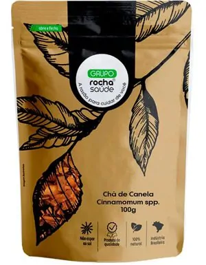 Chá de canela