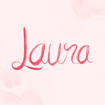1 dos 150 nomes femininos Laura