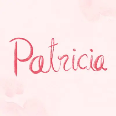 Nome feminino patrícia