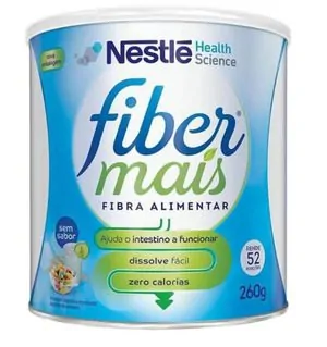 Alimento rico em fibras
