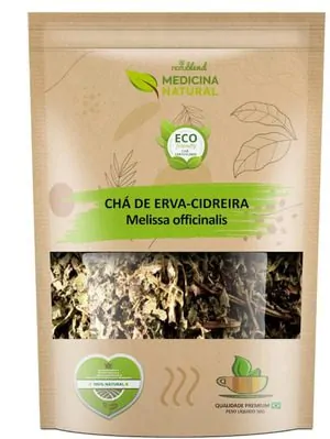Chá de erva cidreira