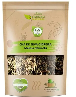 Chá de erva cidreira