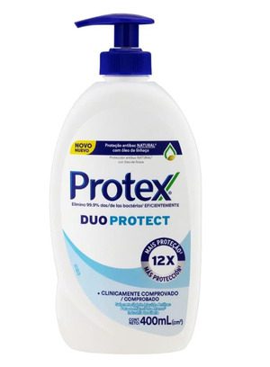 Protex para limpeza do umbigo