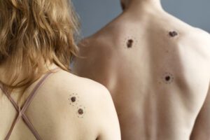 Pessoas com melanoma